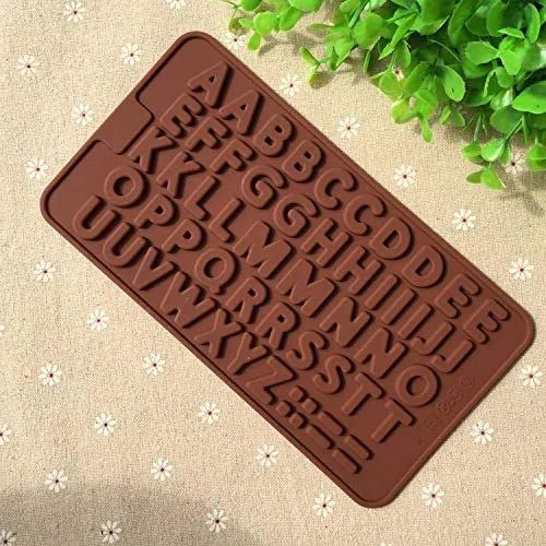 56pcs Mini Silicone Chocolates Mould.