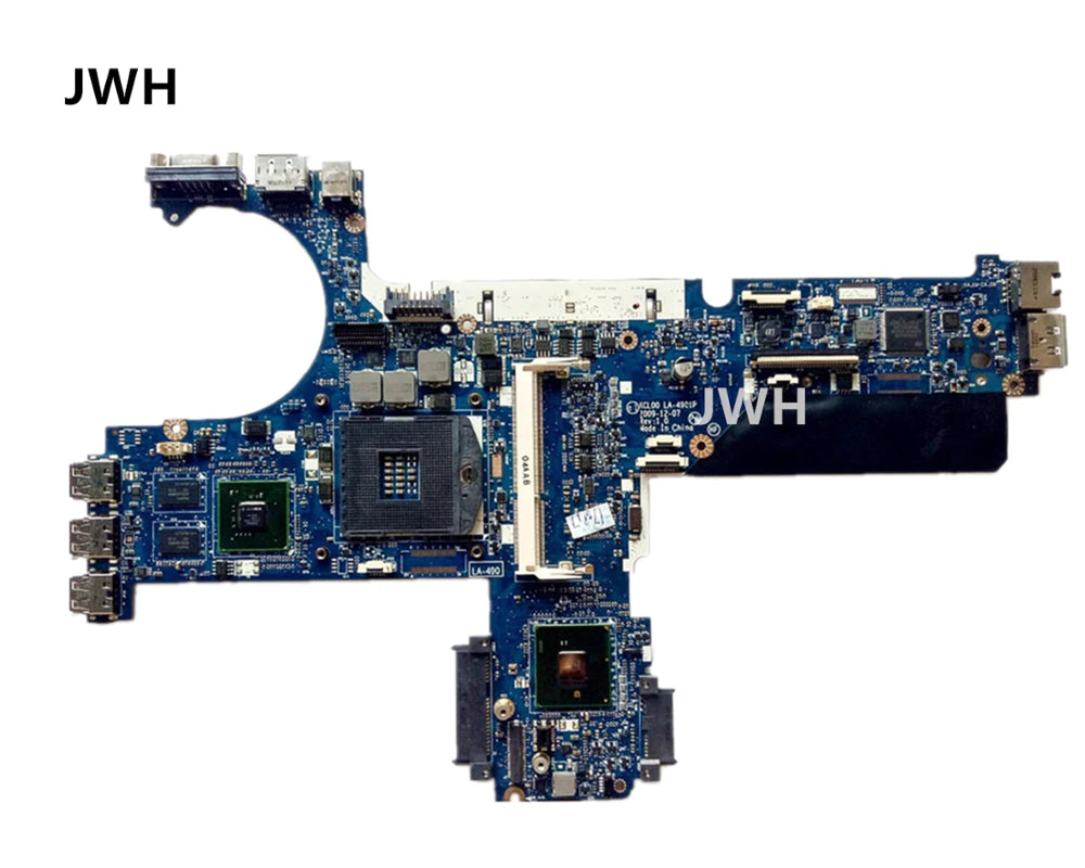 HP MOTHERBOARDS, Laptop Mother Boards HP EliteBook 8440P Motherboard – La-4901P 594026-001