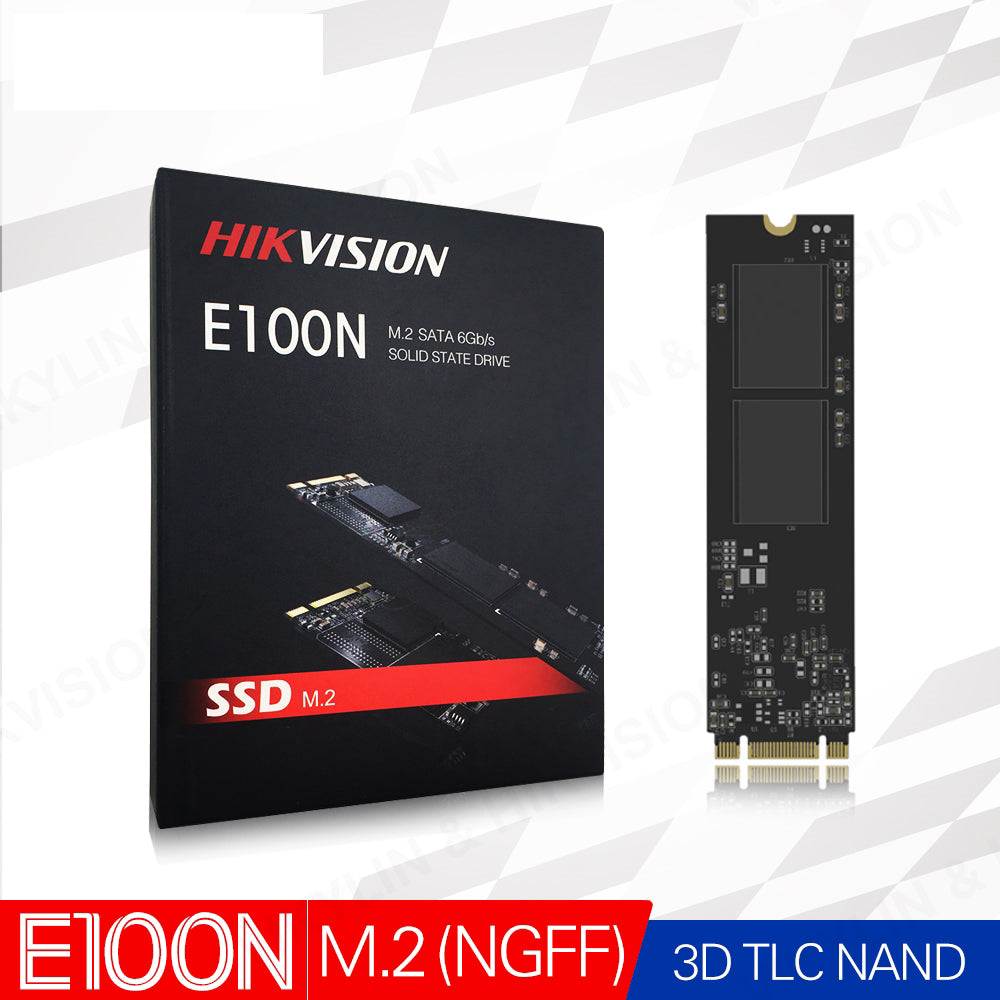 DESKTOP HARD DISK DRIVES, HARD DISK DRIVES, LAPTOP HARD DISK DRIVES, M.2 CARD DOUBLE CUT HIKVISION E100N M.2 SATA SSD 512GB M2 NGFF 2280 SATA III for Laptop