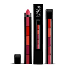 5 in 1 huda lipstick.