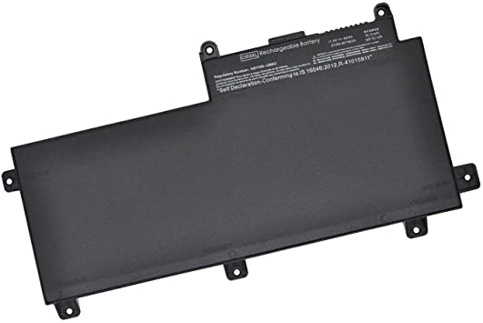 HP BATTERY, Laptop Batteries New CI03 CI03XL Battery for HP ProBook 640 G2 645 G2 650 G2 655 G2, Fit HSTNN-UB6Q 801554-001