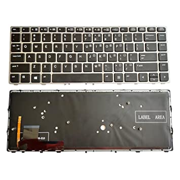 HP KEYBOARDS, LAPTOP KEYBOARDS HP Elitebook Folio 9470M 9470 9480 9480M Series with Backlit 702843-001 697685-001 laptop keyboard