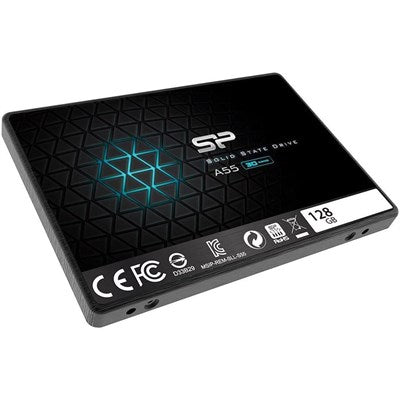 DESKTOP HARD DISK DRIVES, HARD DISK DRIVES, LAPTOP HARD DISK DRIVES, SSDS Silikon power 128 gb ssd 2.5″ sata III solid state drive ace A55 sp128gbss3a55s25