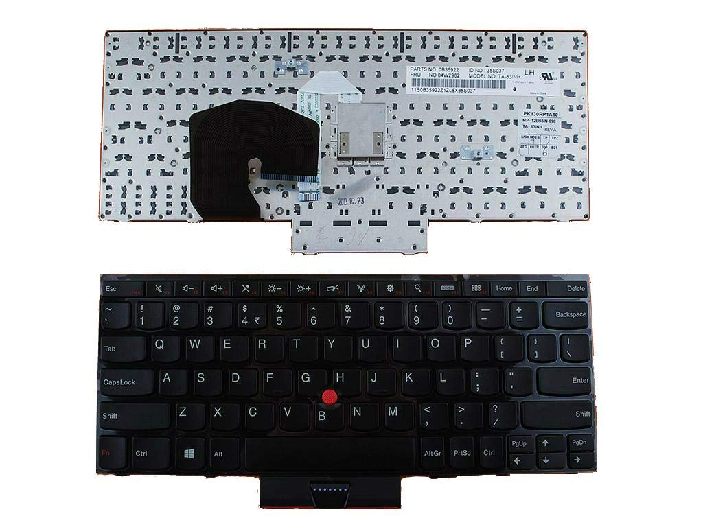 LAPTOP KEYBOARDS, LENOVO KEYBOARDS laptop keyboard for Lenovo for Thinkpad for Twist S230 S230U S230I CA language Red pointing