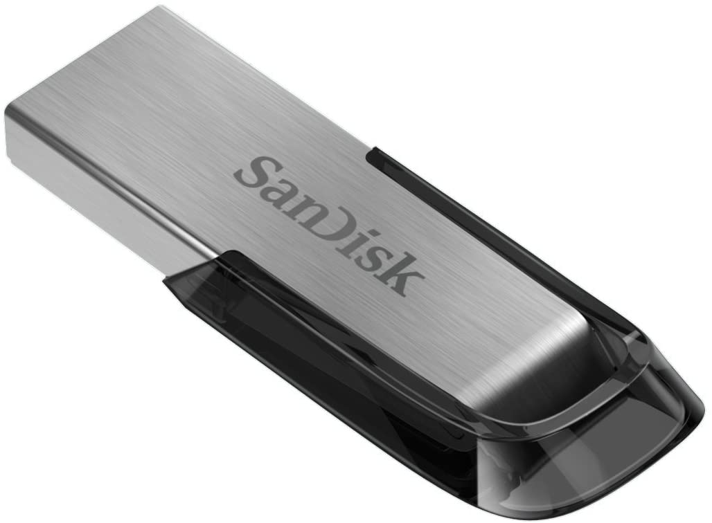 SANDISK, USB DRIVES Sandisk Ultra Flair 128GB USB 3.0 Flash Drive | Up to 150 MB/s Data Transfer Speed Metal casing |