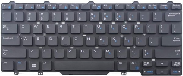 DELL KEYBOARD, LAPTOP KEYBOARDS laptop keyboard for Dell Latitude 3340 3350 E5450 E7450 94F68 094F68