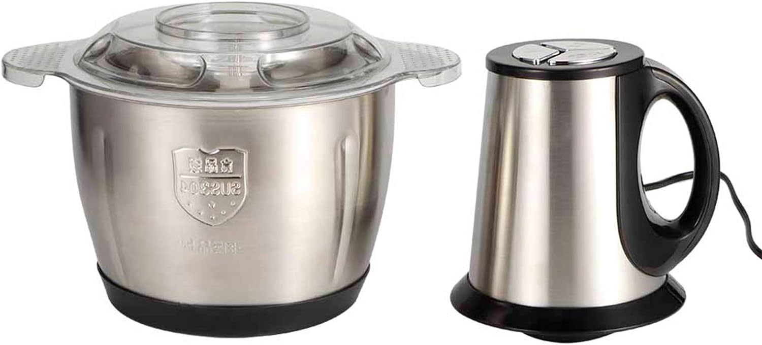 Silver Crest Meat / Vegetable Chopper | 4 Blades