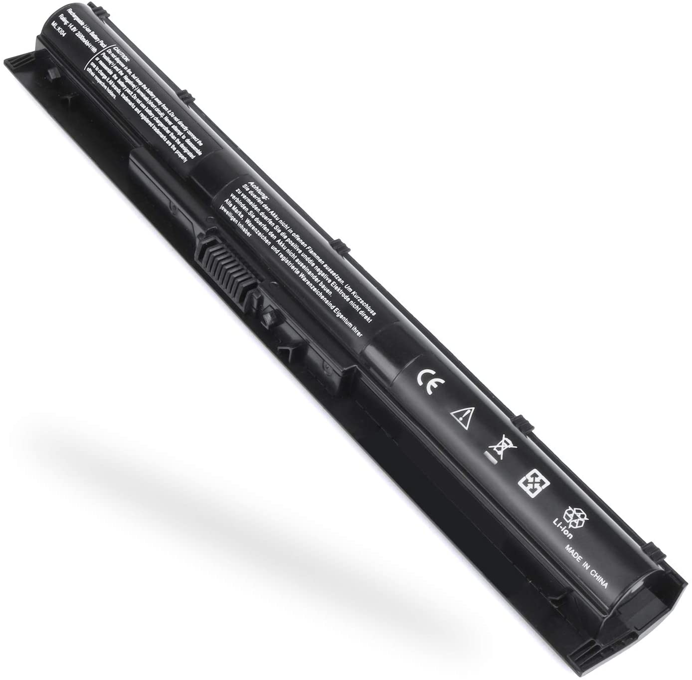 HP BATTERY, Laptop Batteries KI04 Laptop Battery for HP Pavilion 15-ab 15AB 14AB 15AG000 KIO4 17-AB 14-AB 15-AK 14-ab 17-g 800049-001 HSTNN-DB6T/LB6R HSTNN-LB6S/LB6T