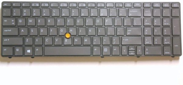 HP KEYBOARDS, LAPTOP KEYBOARDS Laptop keyboard For HP EliteBook 8760 8770 8770w Probook 8760W 8560W 8560 8570W