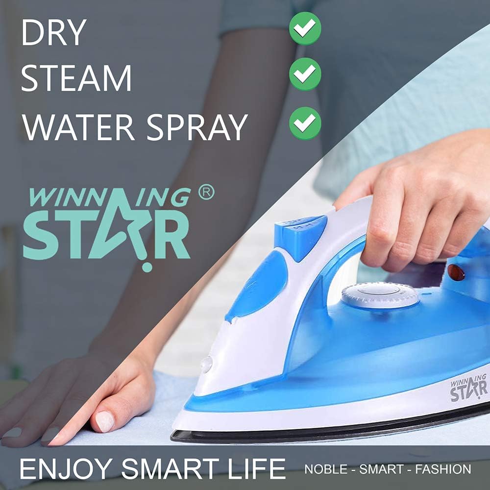 Winning Star Light and Easy Steam Iron