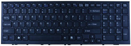 LAPTOP KEYBOARDS, SONY VIO KEYBOARDS LAPTOP KEYBOARD FOR SONY VPC-EL PCG-71C11V PCG-71A11T PCG-71A12T PCG-71911M PCG-71C11M