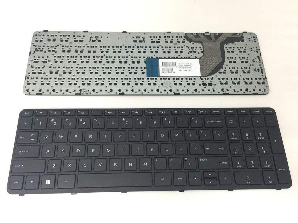 HP KEYBOARDS, LAPTOP KEYBOARDS Keyboard for HP 350 G1 350 G2 355 G2 351 G1 356 G2 6037b0095501 SG-59840-XUA 752928-001 758027-001