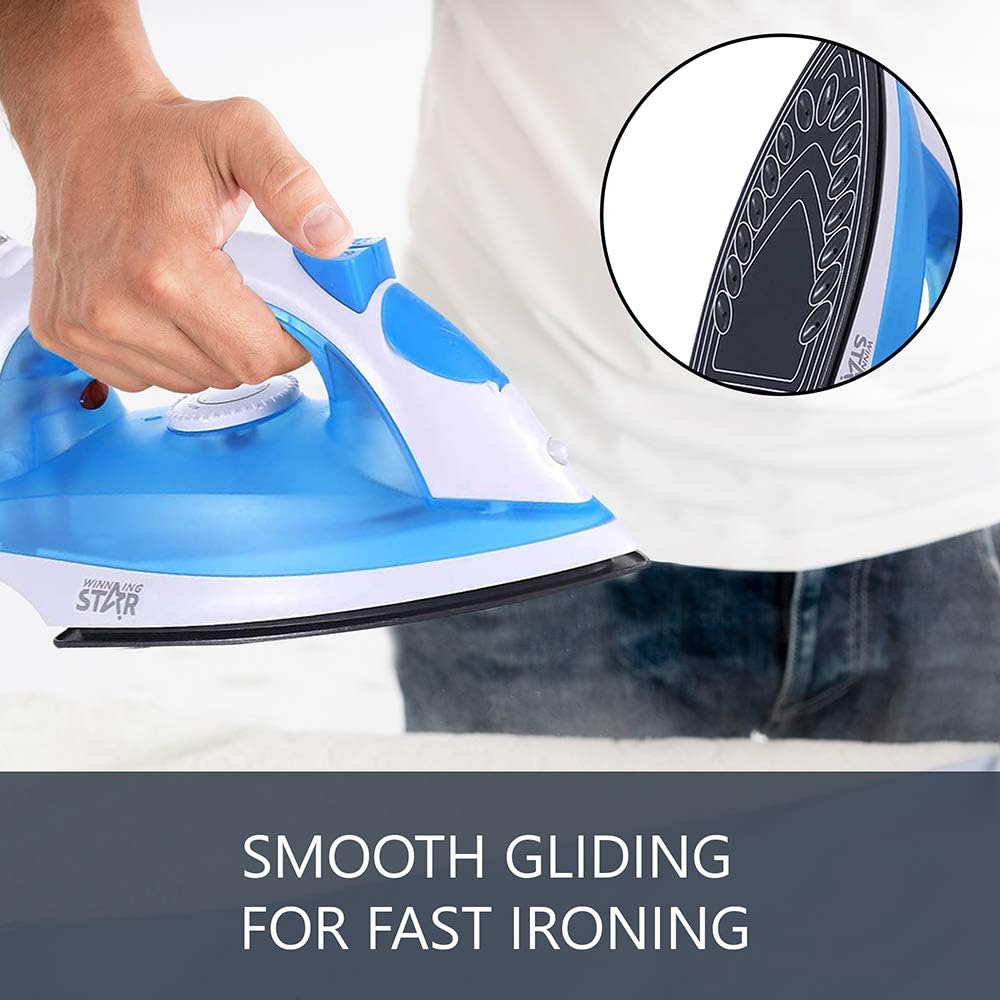 Winning Star Light and Easy Steam Iron