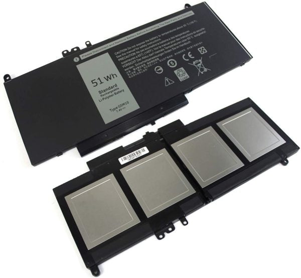 DELL BATTERY, Laptop Batteries G5M10 Laptop battery for Dell Latitude E5250 E5425 E5450 E5470 E5525 E5550 8V5GX R9XM9 WYJC2 1KY05-SIKER 51Wh 4 Cell Battery