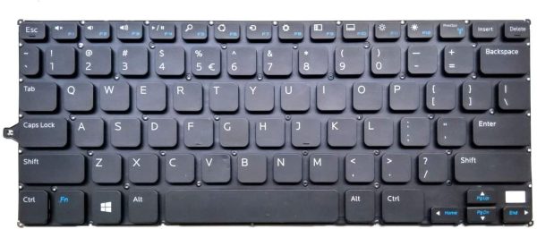 DELL KEYBOARD, LAPTOP KEYBOARDS Laptop keyboard inspiron 11 3147 P20T 3148 07W4K6 7W4K6 with out panal