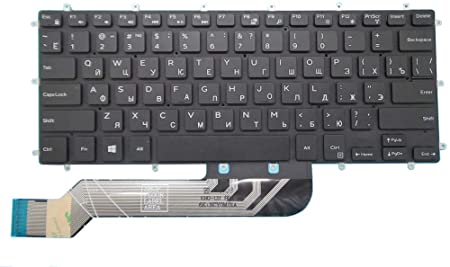 DELL KEYBOARD, LAPTOP KEYBOARDS Laptop Keyboard For DELL Inspiron 5368 5378 7375 7460 5568 7560 7569 7572 5370 7370 7373 7573