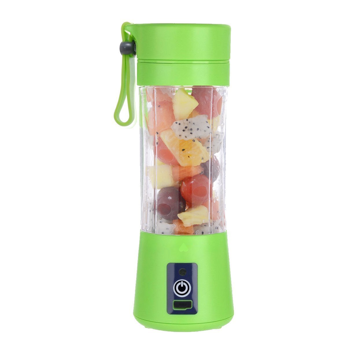 Portable Blender Bottle Juicer - Rechargeable Fruit Mixing Machine