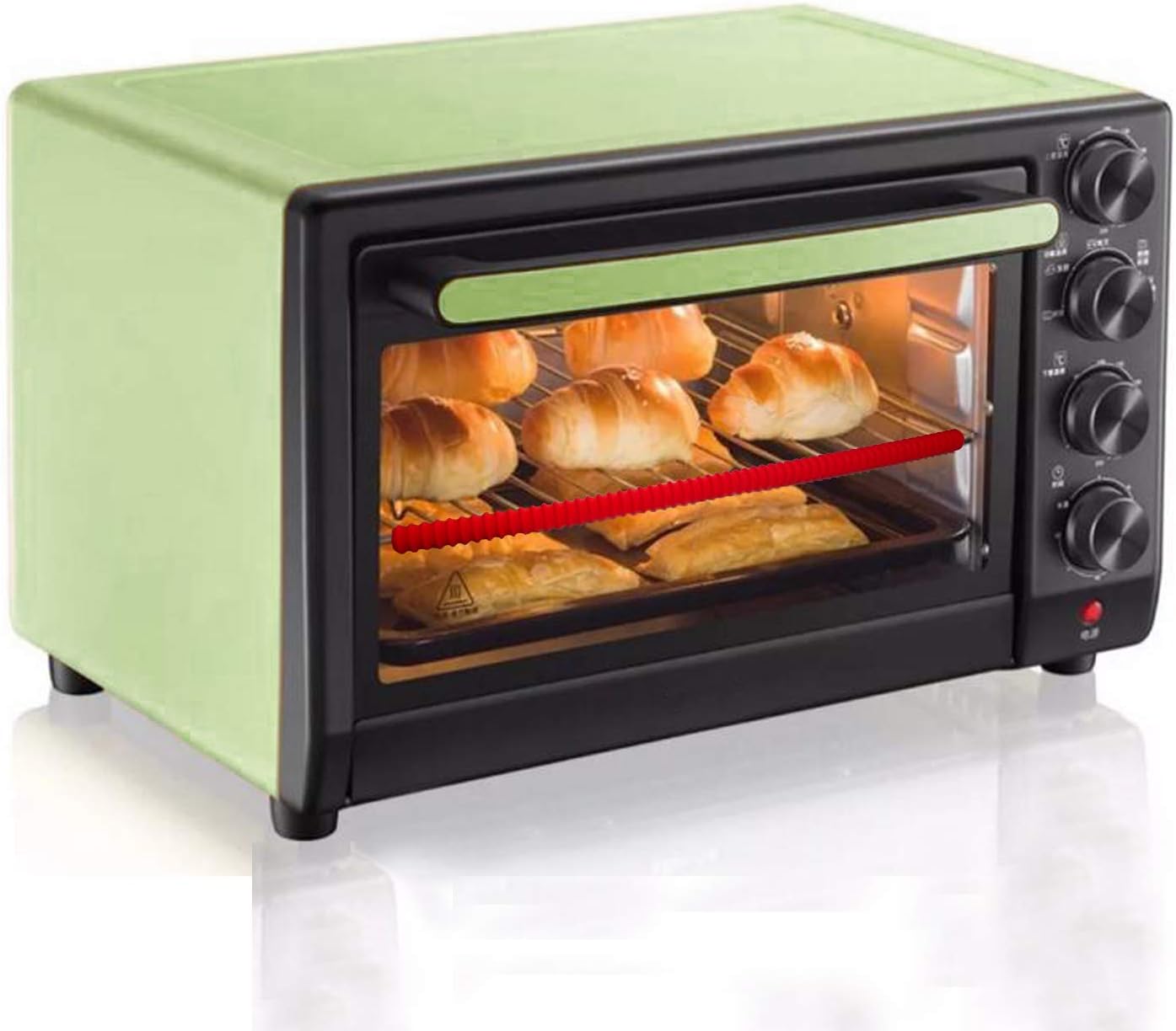 SafeGuard - Oven Shelf Rack Guard