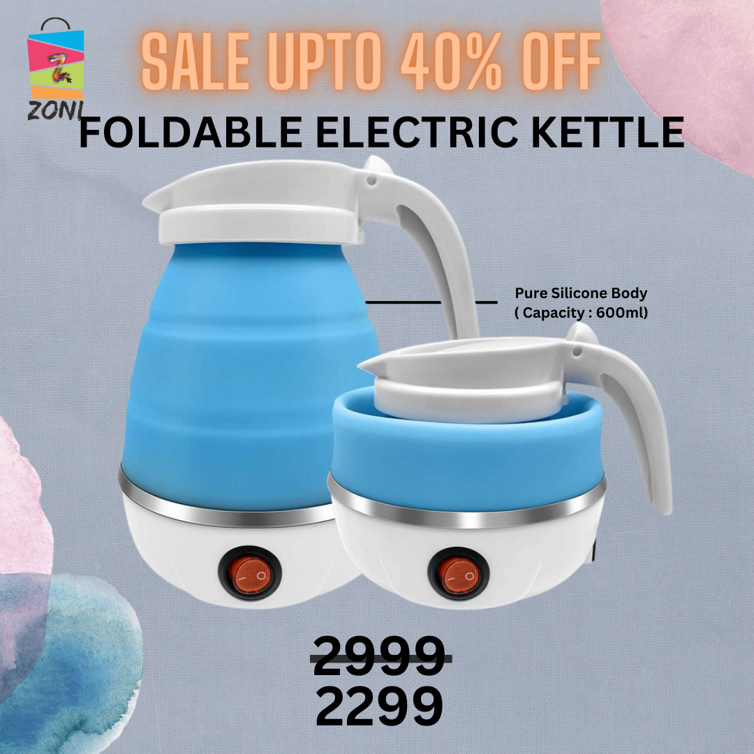 Marado Foldable Silicone Kettle - Enjoy Hot Beverages Anywhere, Anytime