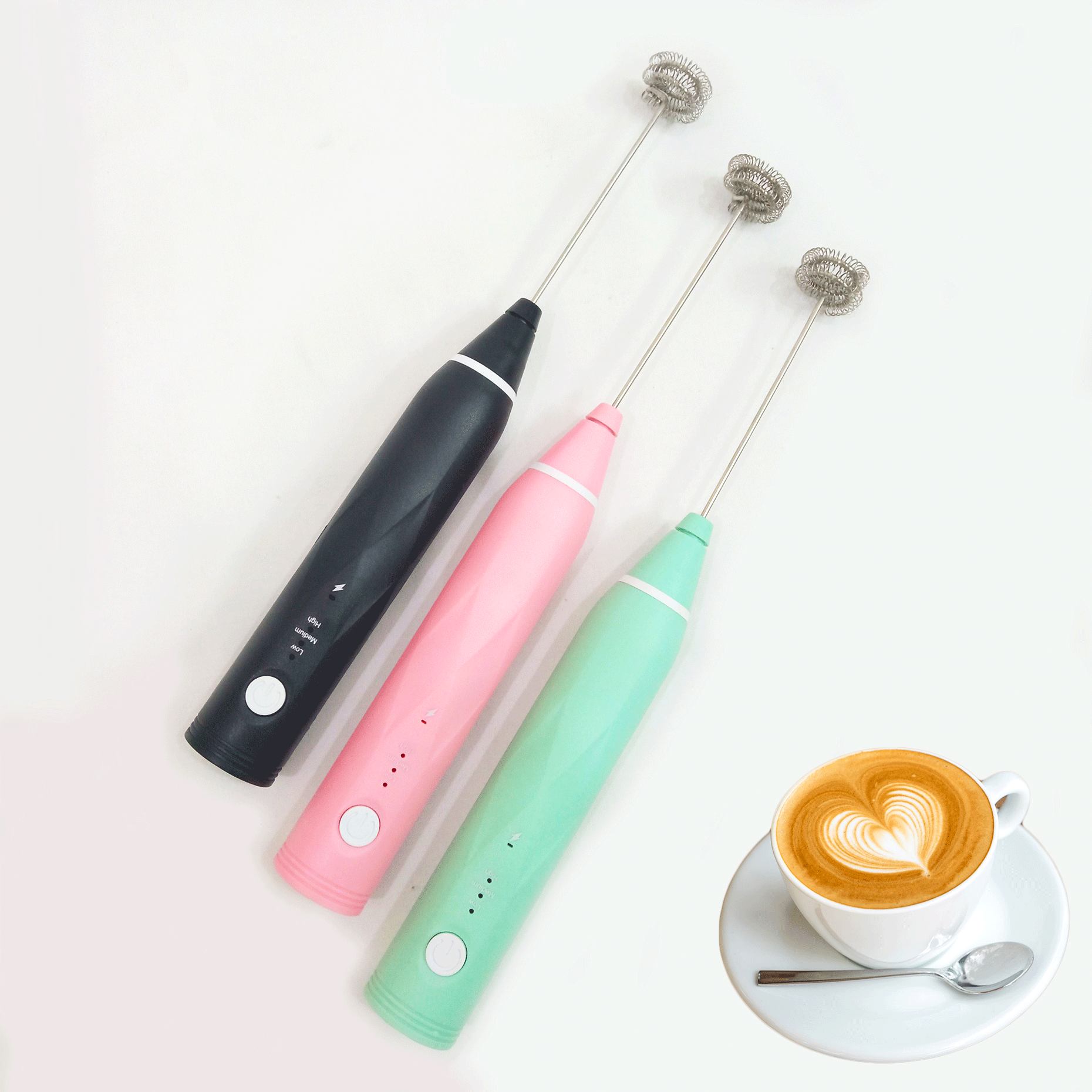 Rechargeable Coffee Beater and Egg Whisker - Your Versatile Kitchen Companion