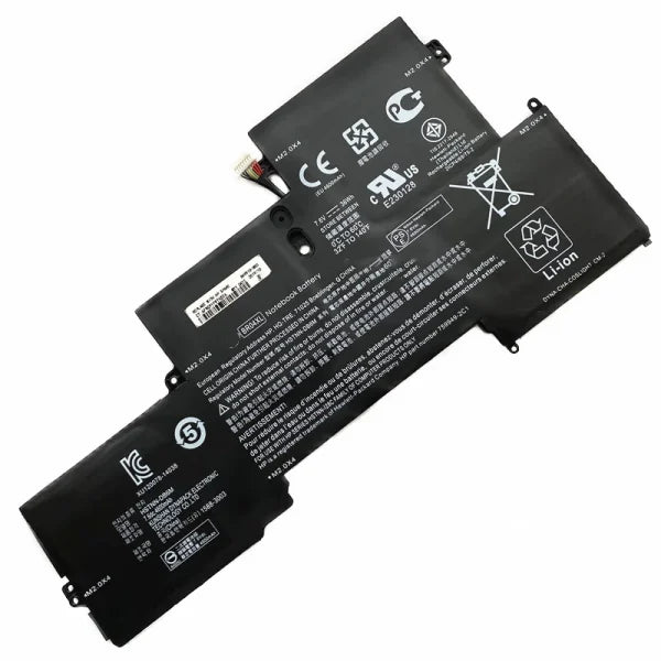 HP BATTERY, Laptop Batteries ORIGINAL LAPTOP BATTERY FOR HP ELITEBOOK 1020-g1 BR04XL LAPTOP BATTERY M5U02PA M4Z18PA HSTNN-DB6M