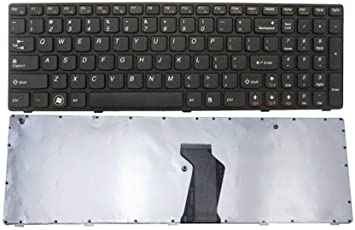LAPTOP KEYBOARDS, LENOVO KEYBOARDS Keyboard English for Lenovo G570 G570A G570G G575 G575A G575G Z565 Z560 25-012184 25-012185 25-012186 MP-10A33US-6864 laptop Keyboard