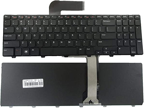 DELL KEYBOARD, LAPTOP KEYBOARDS KEYBOARD For DELL Inspiron N5110 15R Ins15RD-2528 2728 2428 BLACK Laptop keyboard