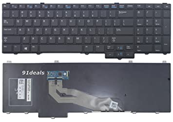 DELL KEYBOARD, LAPTOP KEYBOARDS Laptop keyboard for Dell Latitude 15 5000 Series (Latitude E5540) – 0DY26D