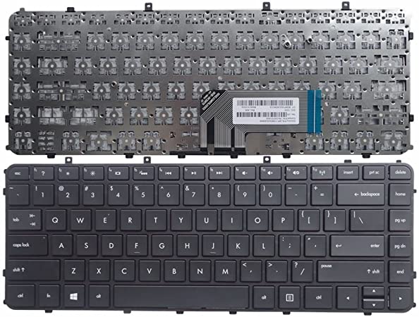 HP KEYBOARDS, LAPTOP KEYBOARDS Keyboard For HP Envy 4 Envy 6 Envy6 4-1000 4-1100 4-1200 6-1000 6-1100 6-1200 Laptop black Keyboard