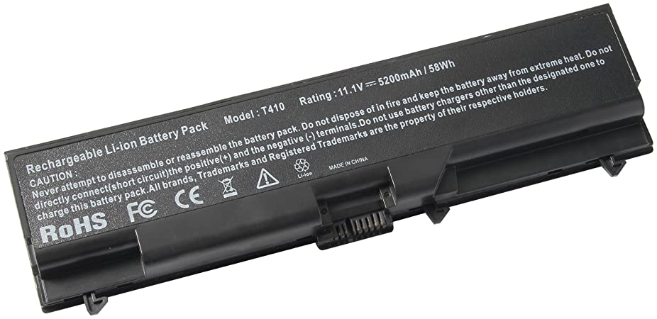 Laptop Batteries, LENOVO BATTERY New laptop battery FOR Lenovo T410 T420 ThinkPad E40 E50 L410 L420 L520 SL410K 42T4733 42T4235 42T4731 42T4733 6 cells