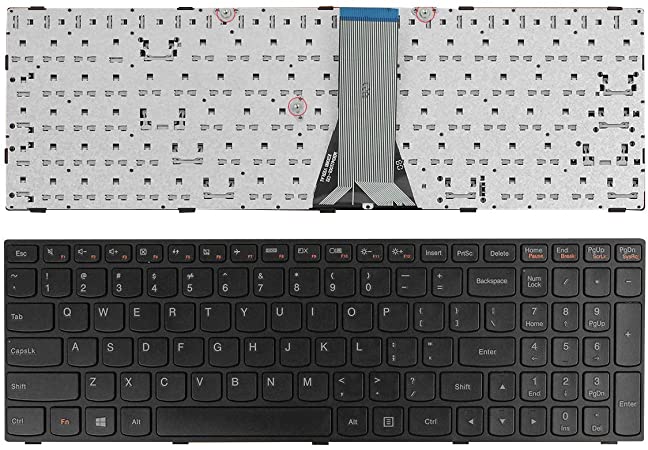 LAPTOP KEYBOARDS, LENOVO KEYBOARDS Keyboard For LENOVO G50-70 G50-45 G50-30 G50-45 B50 G50 G50-70AT Z50 Z50-70 Z50-75 laptop keyboard