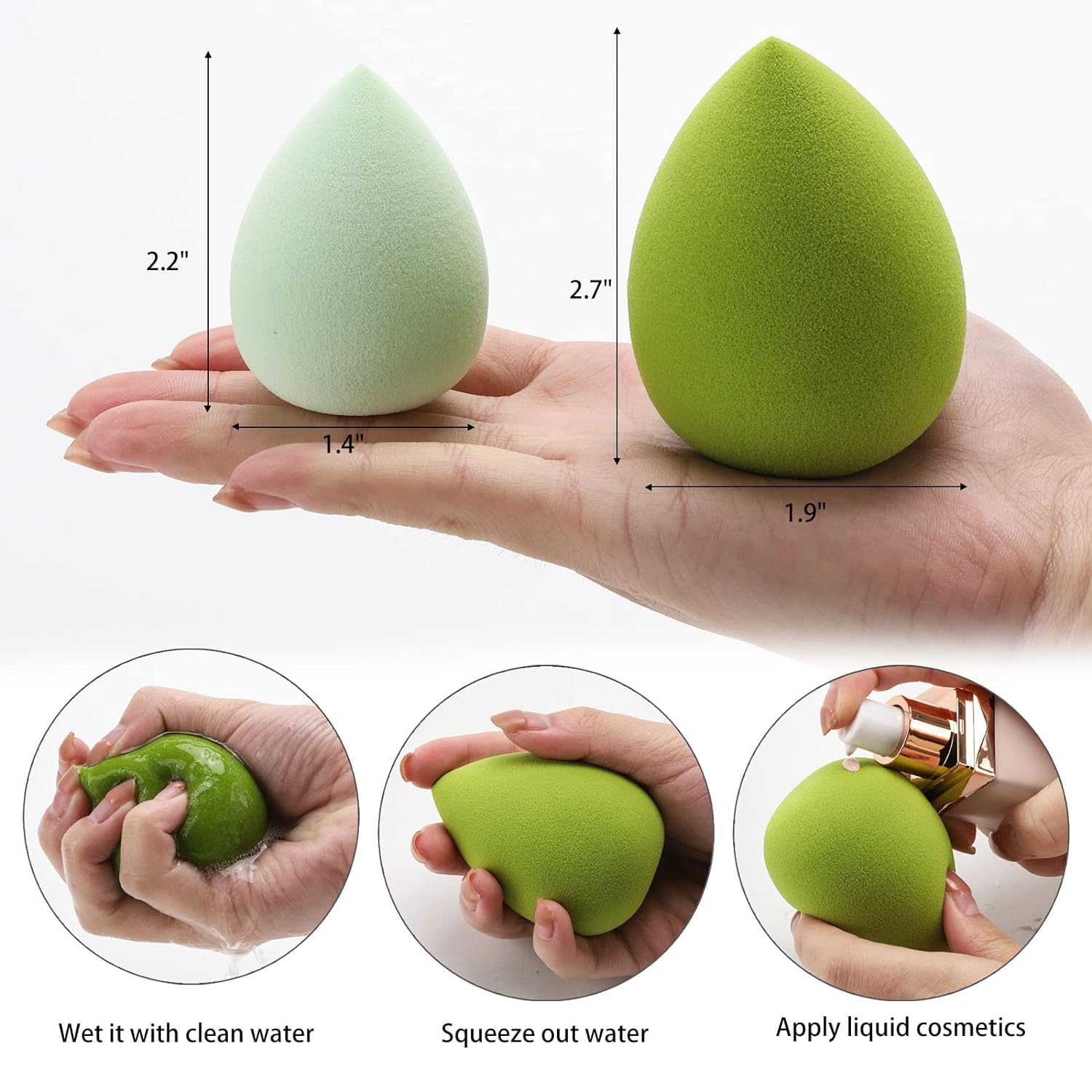 11.11 Beauty Blender Extravaganza - Pack of 10