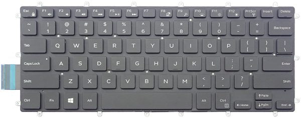 DELL KEYBOARD, LAPTOP KEYBOARDS Laptop Keyboard For DELL Inspiron 5368 5378 7375 7460 5568 7560 7569 7572 5370 7370 7373 7573