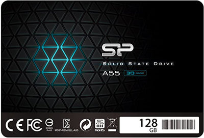 DESKTOP HARD DISK DRIVES, HARD DISK DRIVES, LAPTOP HARD DISK DRIVES, SSDS Silikon power 128 gb ssd 2.5″ sata III solid state drive ace A55 sp128gbss3a55s25