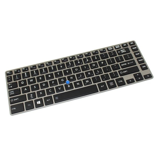 LAPTOP KEYBOARDS, TOSHIBA KEYBOARDS Laptop keyboard for Toshiba Tecra Z40-A Z40-B Z40T-A Z40T-B NSK-V22BN 9Z.NAYBN.201