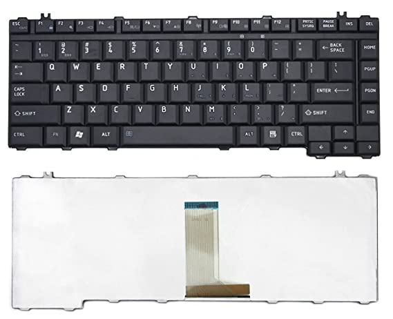 LAPTOP KEYBOARDS, TOSHIBA KEYBOARDS Keyboard for Toshiba Satellite A200 A205 A210 A215 A300 A305 A305D A350 A350D A355 M300 M200 M305