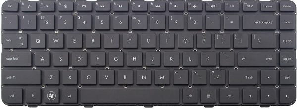 HP KEYBOARDS, LAPTOP KEYBOARDS Laptop keyboard FOR HP DM4 DM4-1000 DM4-2000 DV5-2000 DM4-1020 1021 1022TX 1001TU 1116 1117 1118 NO FRAME