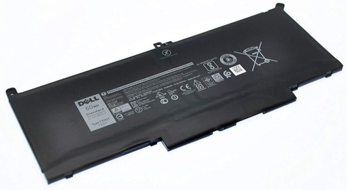 DELL BATTERY, Laptop Batteries Original 60WH F3YGT Battery for Dell Latitude 7280 7290 7380 7390 7480 7490 2X39G DM3WC KG7VF V4940 MYJ96 100% Original Laptop Battery