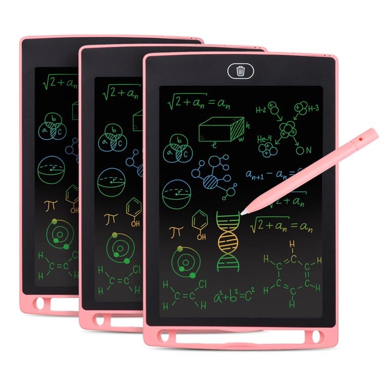 8.5 Inch Multicolor display lcd drawing writing tablet.