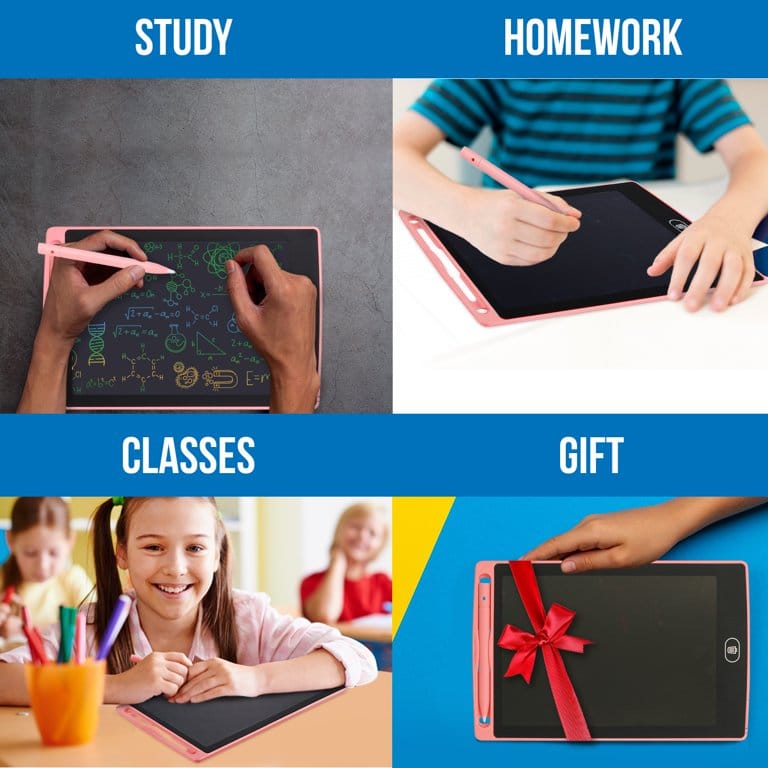 8.5 Inch Multicolor display lcd drawing writing tablet.