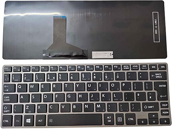 LAPTOP KEYBOARDS, TOSHIBA KEYBOARDS New laptop keyboard for Toshiba Portege Z30-A Z30-B Z30-C Z30T-B Z30T-A Satellite Z30-A Z30t-A QWERTY US keyboard