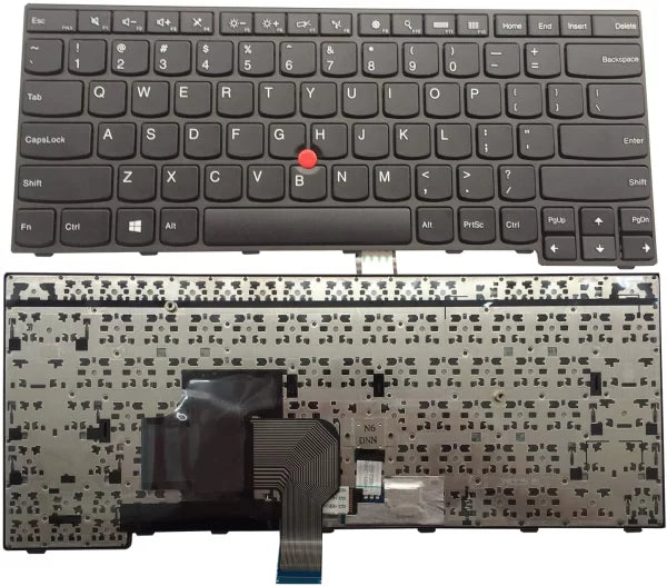 LAPTOP KEYBOARDS, LENOVO KEYBOARDS Keyboard for Thinkpad E450 E450c E455 E460 E465, 04X6191 US Layout Laptop Keyboard