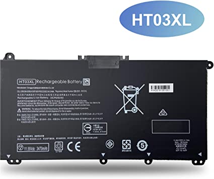 HP BATTERY, Laptop Batteries Original HP star 14 15 TPN-Q207 Q208 HT03XL 14-ce0027TX notebook battery