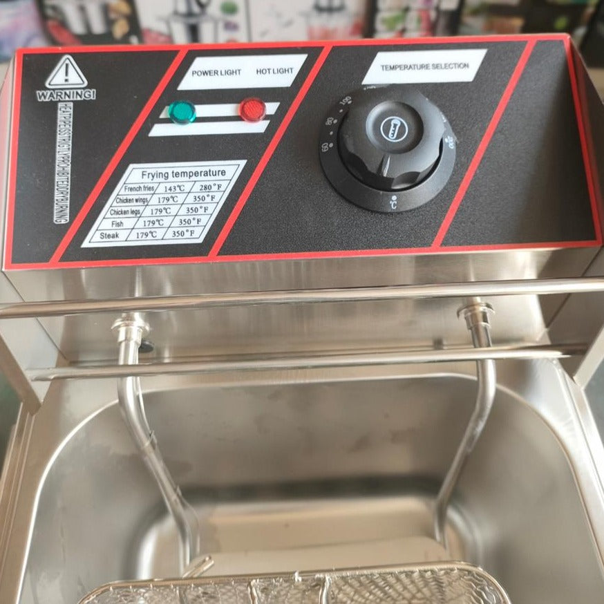 Avinas Electric Deep Fryer AV-668Y