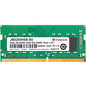 DDR4 RAMS, Laptop RAMs Transcend 8GB DDR4 2666Mhz SO-DIMM Memory Module for Laptop (JM2666HSB-8G)