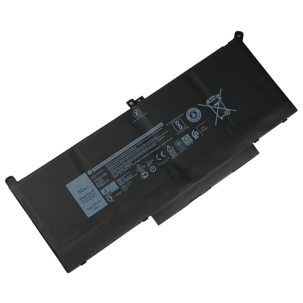 DELL BATTERY, Laptop Batteries Laptop Battery for Dell Latitude 7280 7290 7380 7390 7480 7490 F3YGT 2X39G DM3WC KG7VF V4940 MYJ96