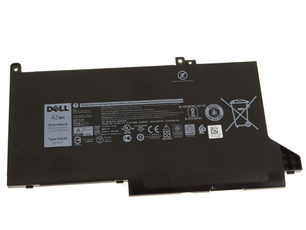 DELL BATTERY, Laptop Batteries Laptop Battery for Dell Latitude 7480 / 7380 / 7280 DJ1J0 3-Cell 42Wh Laptop Battery