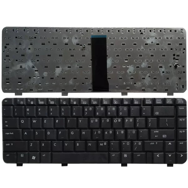 HP KEYBOARDS, LAPTOP KEYBOARDS HP Compaq 6520s 6720s 455264-001 Laptop Keyboard