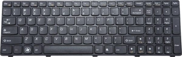 LAPTOP KEYBOARDS, LENOVO KEYBOARDS KEYBOARD FOR Lenovo G580 Z580A G585 Z585 B580 G780 G770 G590 Laptop Keyboard