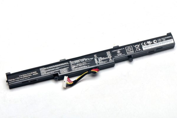ASUS BATTERY, Laptop Batteries Laptop battery for ASUS A41-X550E X751M X751MA X751L K751L X750JA 450E R752MA R752L X450 X550V X450E 14.4V 2600mAh